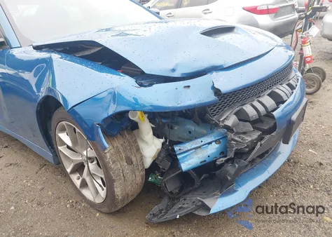 2023 Dodge Charger Gt из США, поврежденный, VIN 2C3CDXHG5PH591741